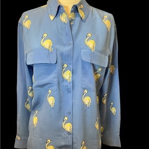 Equipment Silk Blouse